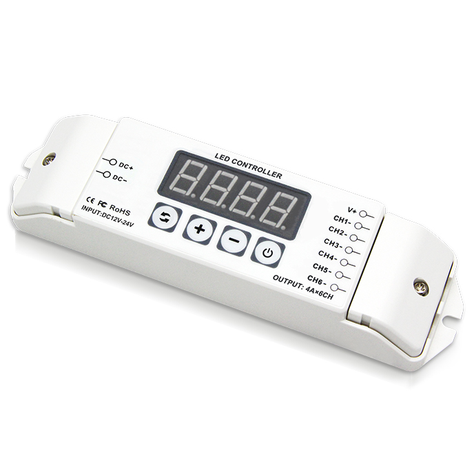 DC12V-DC24V Multifunctional 6CH Controller BC-356 DC12V-DC24V Multifunctional 6CH Controller BC-356